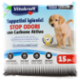 Vitakraft Tappetini igienici Stop Odori con Carbone Attivo 60x60 cm 15 pz
