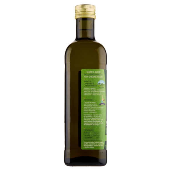 Zucchi 100% Italiano Olio Extra Vergine di Oliva 750 ml
