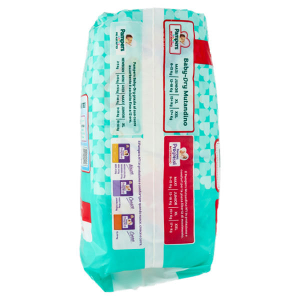 Pampers Baby-dry Mutandino Junior 13 + 13 pz