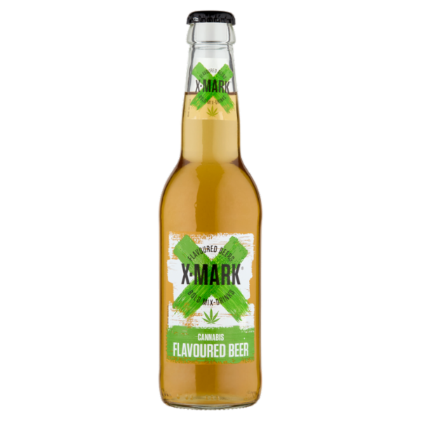 X-Mark Cannabis Flavoured Beer 330 ml