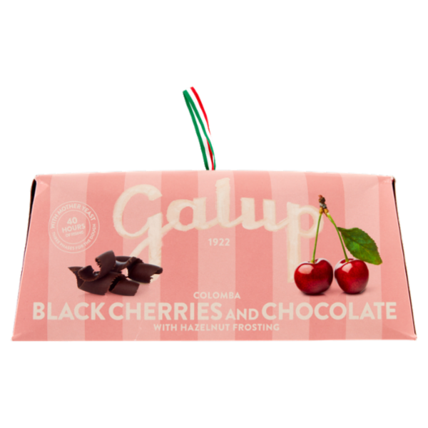 Galup la Colomba Amarene e Cioccolato con Glassa alle Nocciole 750 g