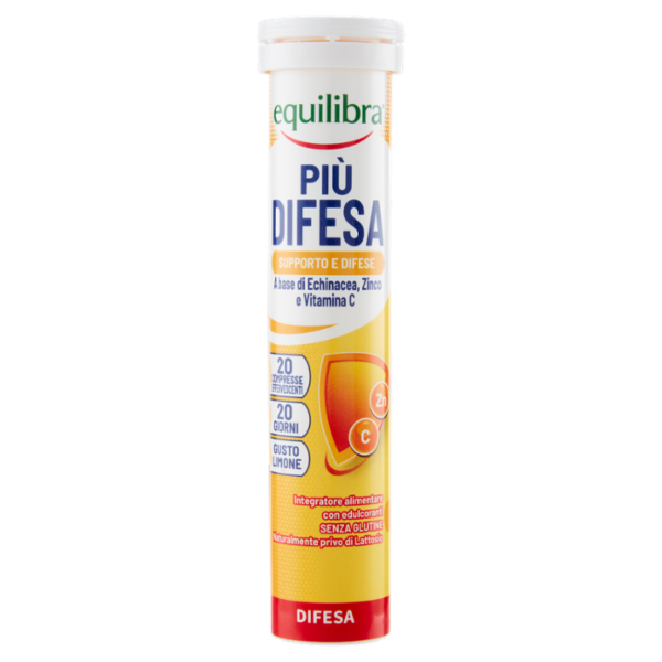 equilibra Più Difesa 20 Compresse Effervescenti 90 g