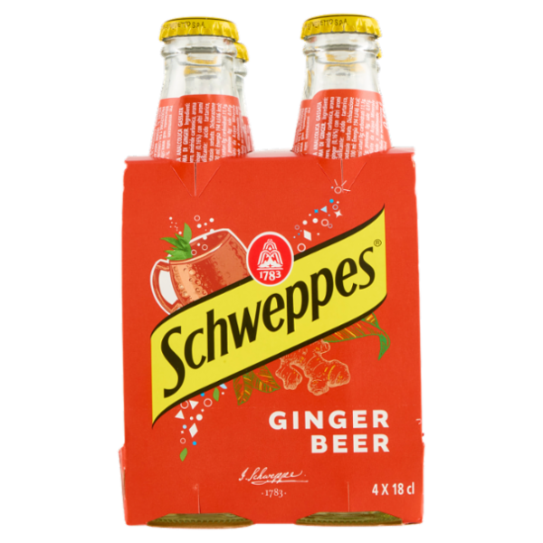 Schweppes Ginger Beer 4 x 0,18L OW