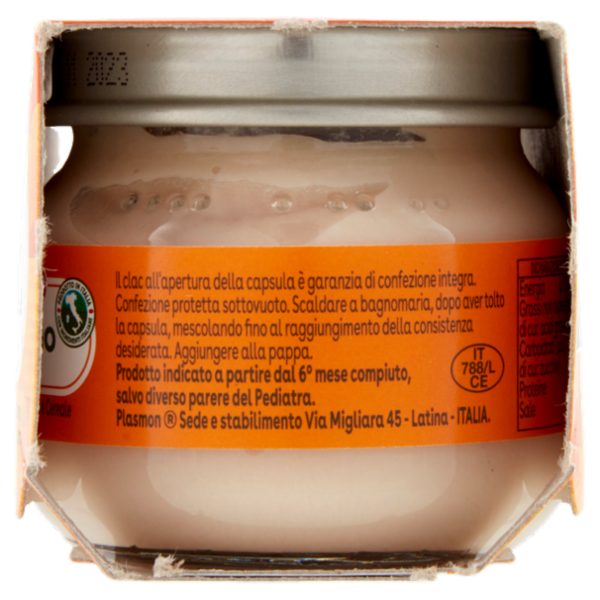 Plasmon Omogeneizzato Tacchino con cereale 2 x 80 g