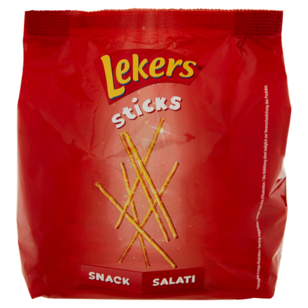 Lekers sticks Snack Salati 250 g