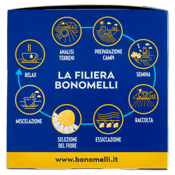 Bonomelli Filtrofiore Camomilla 18 filtri 36 g