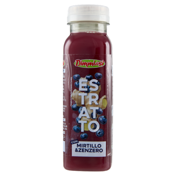 DimmidiSì Estratto con Mirtillo & Zenzero 250 ml