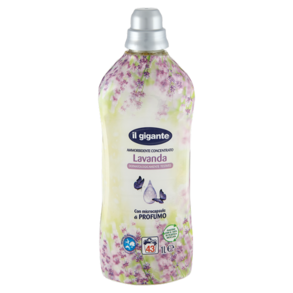 IL GIGANTE Ammorbidente Concentrato Lavanda 1 L