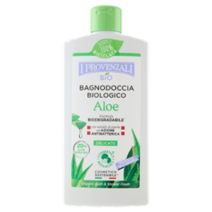 I Provenzali Bio Bagnodoccia Biologico Aloe Delicato 400 ML