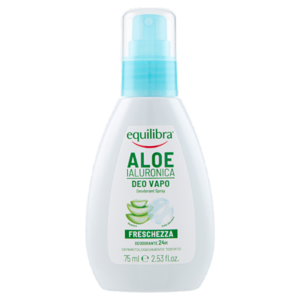 equilibra Aloe Ialuronica Deo Vapo Freschezza 75 ml