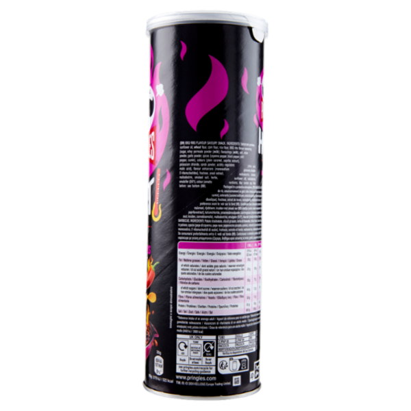 Pringles Hot Smokin' BBQ Ribs Flavour 160 g