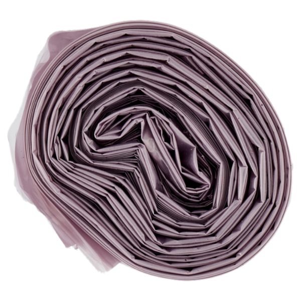 Domopak Spazzy Antiforo Trasparenti con Manici 110lt Formato Maxi 70x120cm 10 pz