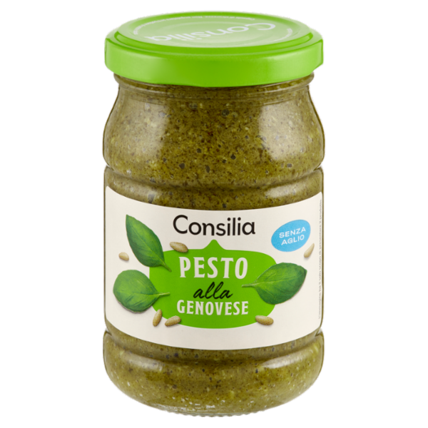 Consilia Pesto alla Genovese Senz'Aglio 190 g