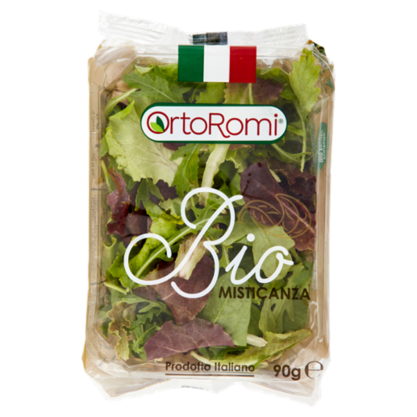 Ortoromi Bio Misticanza 90 g