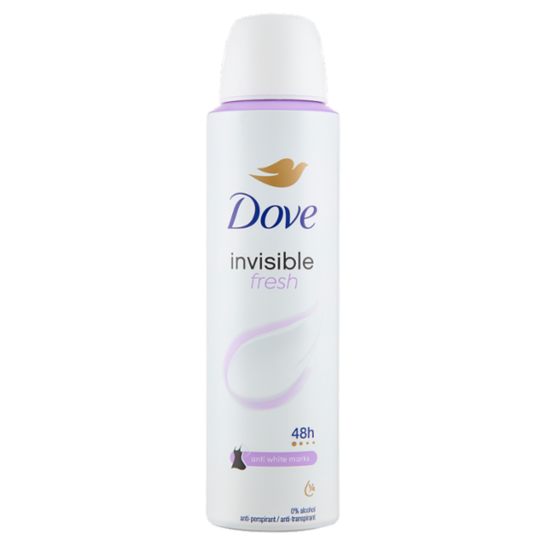 Dove invisble fresh anti-perspirant 150 ml