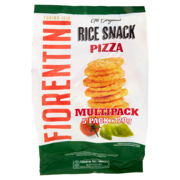 Fiorentini gli Originali Rice Snack Pizza 5 x 20 g