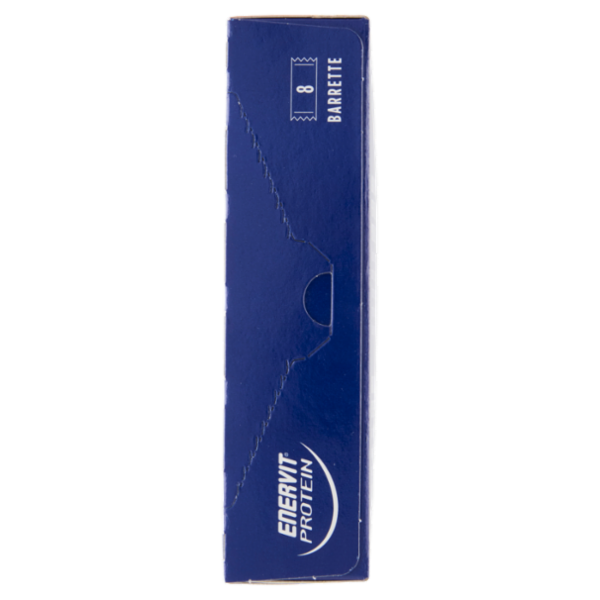 Enervit Protein Low Sugar Protein Snack Caramello e Arachidi 8 x 31 g