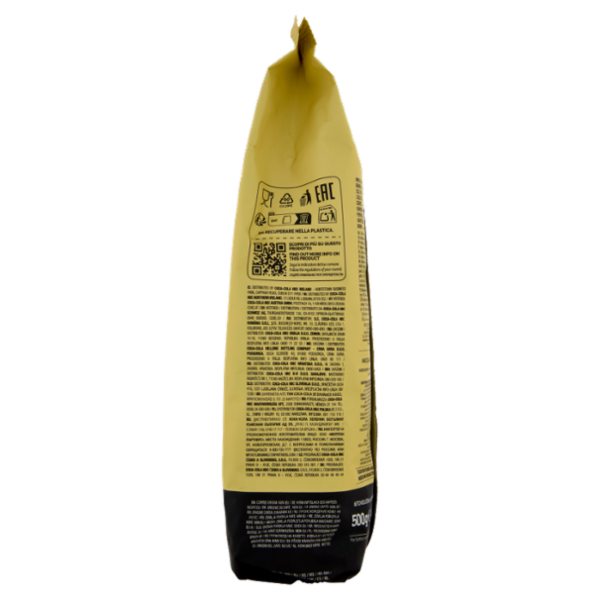 Caffè Vergnano 1882 Granaroma Miscela Classica Caffè in Grani 500 g