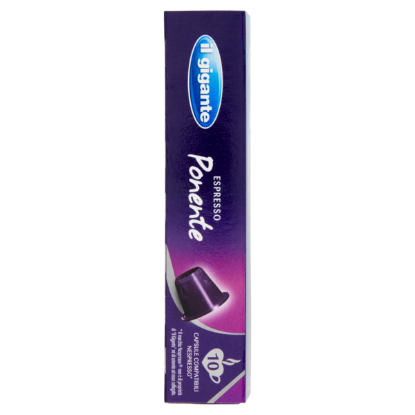 IL GIGANTE Espresso Ponente 10 Capsule 50 g