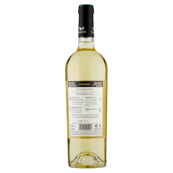 Galassi Romagna DOC Trebbiano 750 ml