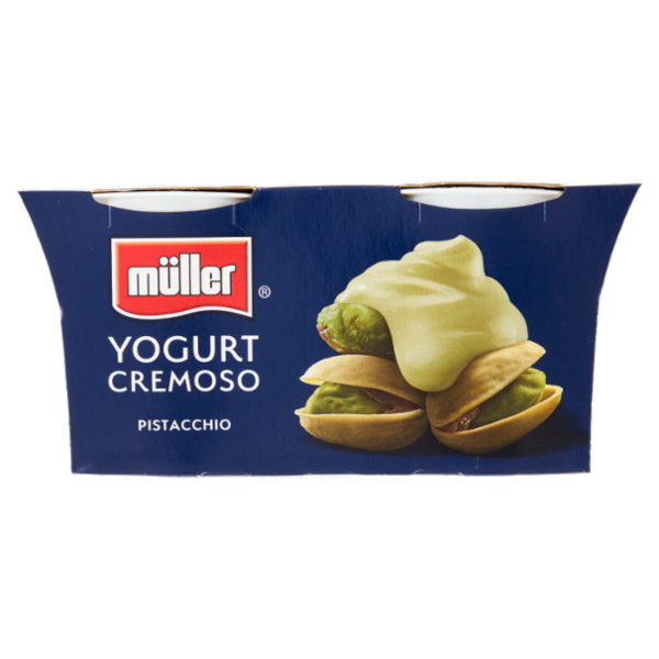 müller Yogurt Cremoso Pistacchio 2 x 125 g