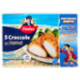 Capitan Findus 5 Croccole con 100% Filetti di Merluzzo - Le originali 540 g