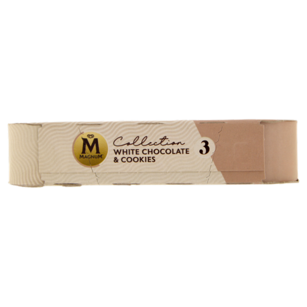 Magnum Collection White Chocolate & Cookies 3 gelati 222 g