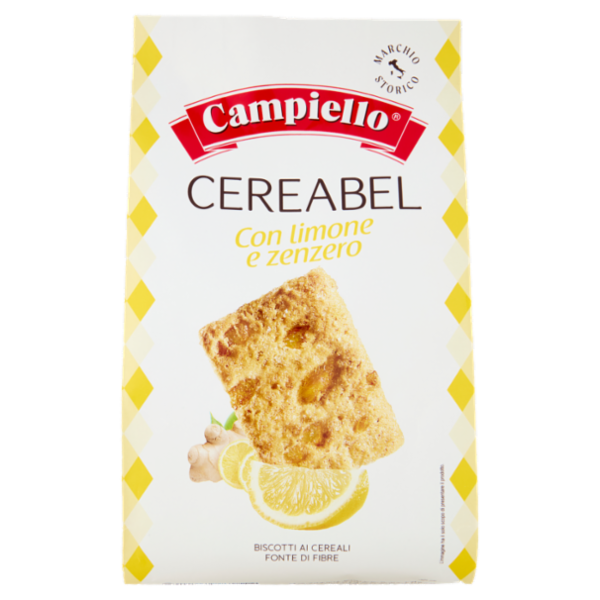 Campiello Cereabel con limone e zenzero 220 g