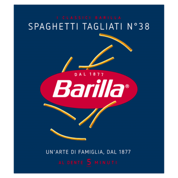 Barilla Pasta Spaghetti Tagliati n.38 500g