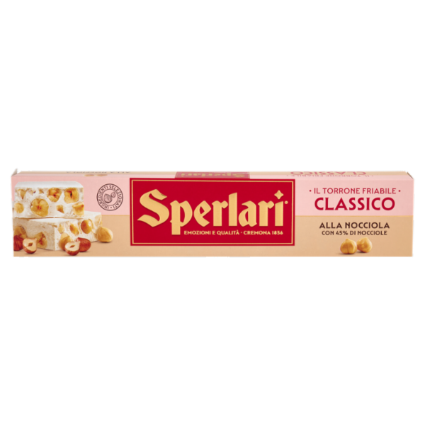Sperlari il Torrone Friabile Classico alla Nocciola 250 g