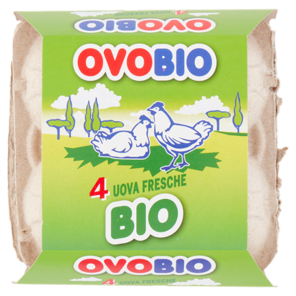 Ovobio 4 Uova Fresche Bio