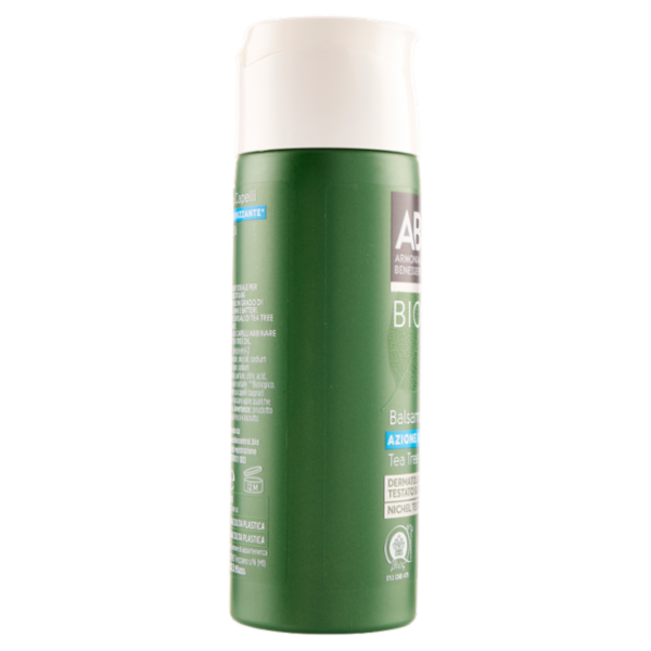 Armonia & Benessere Balsamo per Capelli Azione Igienizzante Bio con Tea Tree Oil 200 ml
