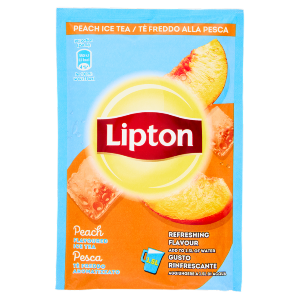 Lipton Tè Freddo alla Pesca 125 g