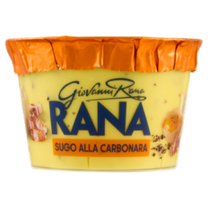 Giovanni Rana Sugo Alla Carbonara Sugo Fresco 150 g