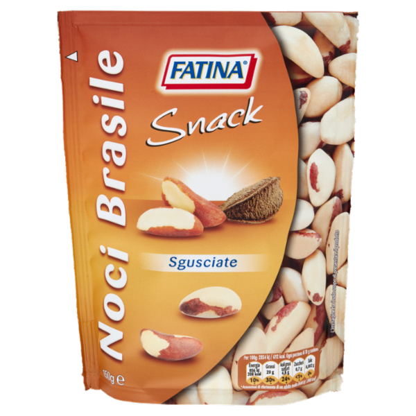 Fatina Snack Noci Brasile Sgusciate 150 g