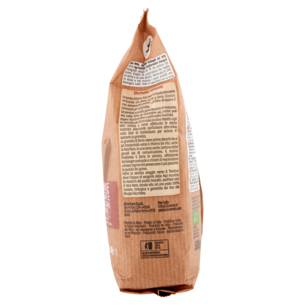 alce nero Penne Rigate Integrali Farro 500 g