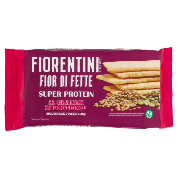 Fiorentini Fior di Fette Super Protein Multipack 7 x 20 g