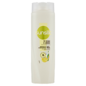 Sunsilk Shampoo Thè Verde e Limone Per Capelli Grassi Effetto Detox 250 ML