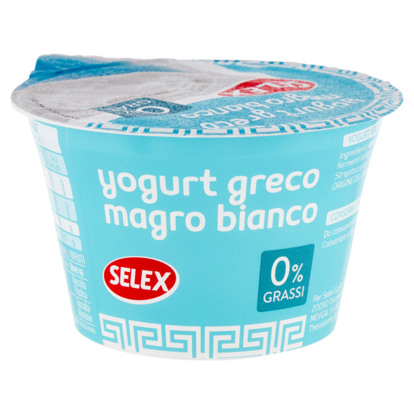 Selex Yogurt Greco Magro Bianco 170 g