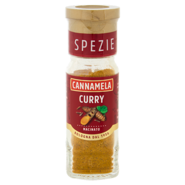 Cannamela Spezie Curry Macinato 25 g