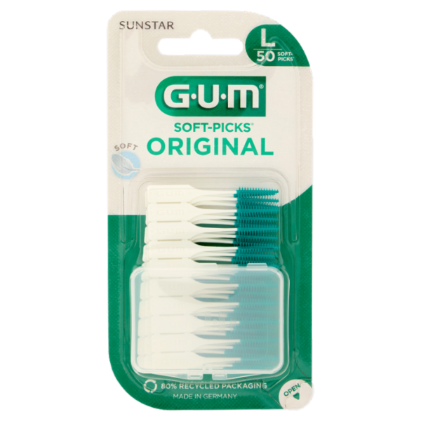 Gum Soft-Picks Original L 50 pz