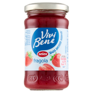 Selex Vivi Bene Preparazione Di Fragola Senza Zuccheri Aggiunti 220 g