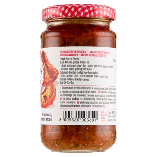 Le Conserve della Nonna Trito di Pomodori Secchi 190 g