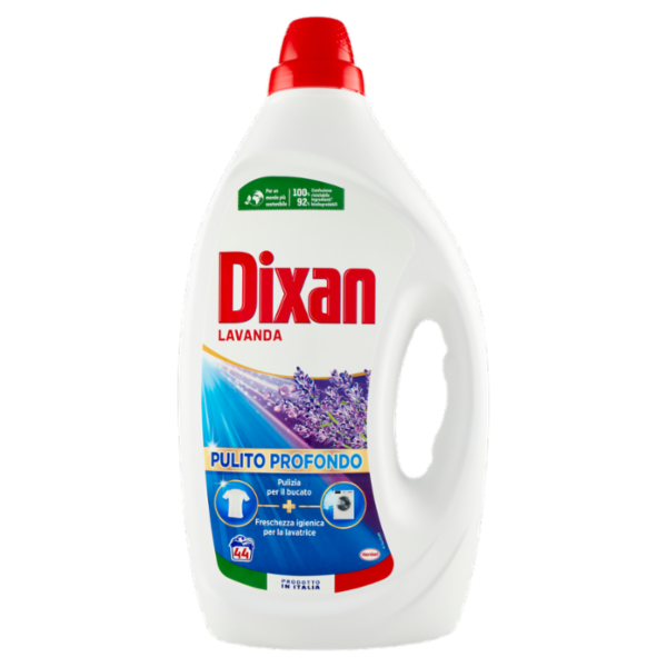 DIXAN Liquido Lavanda 44 Lavaggi 1.980 ml