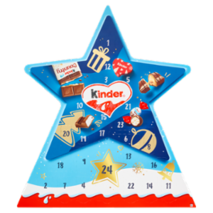 Kinder Calendario Dell'Avvento Stella 24 Pezzi 149 g