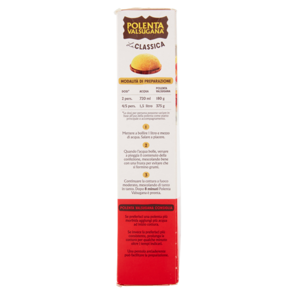 Polenta Valsugana la Classica 375 g