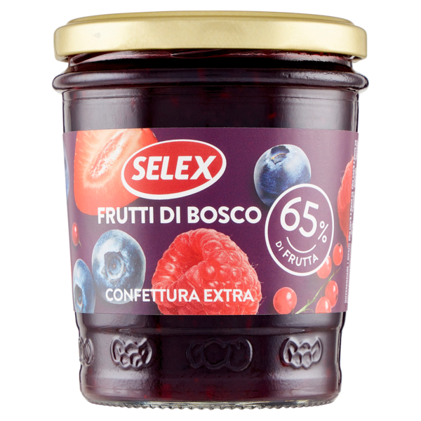 Selex Confettura Extra di Frutti di Bosco 320 g