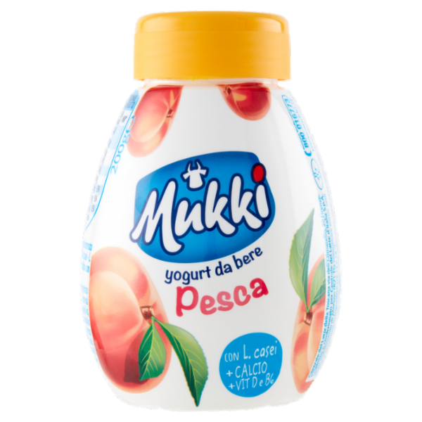 Mukki yogurt da bere Pesca 200 g