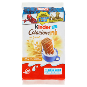 Kinder Colazione Più Con 5 Cereali 10 x 29 g