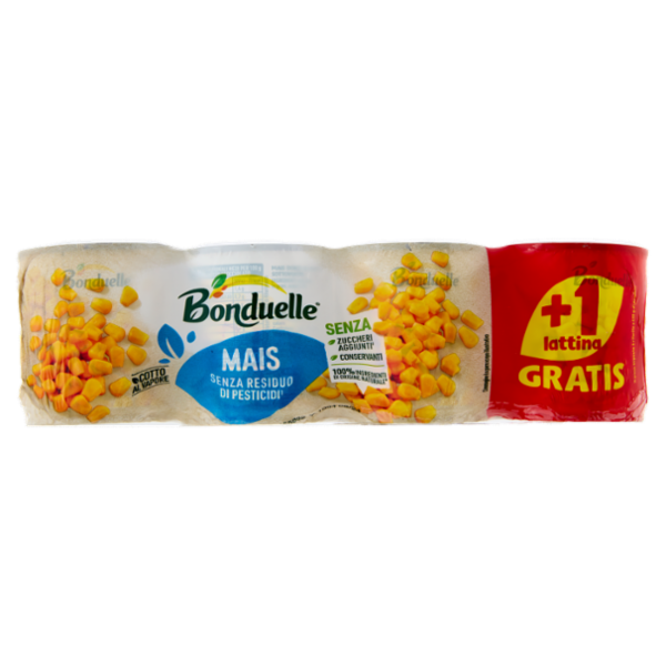 Bonduelle Mais 3+1 x 150 g